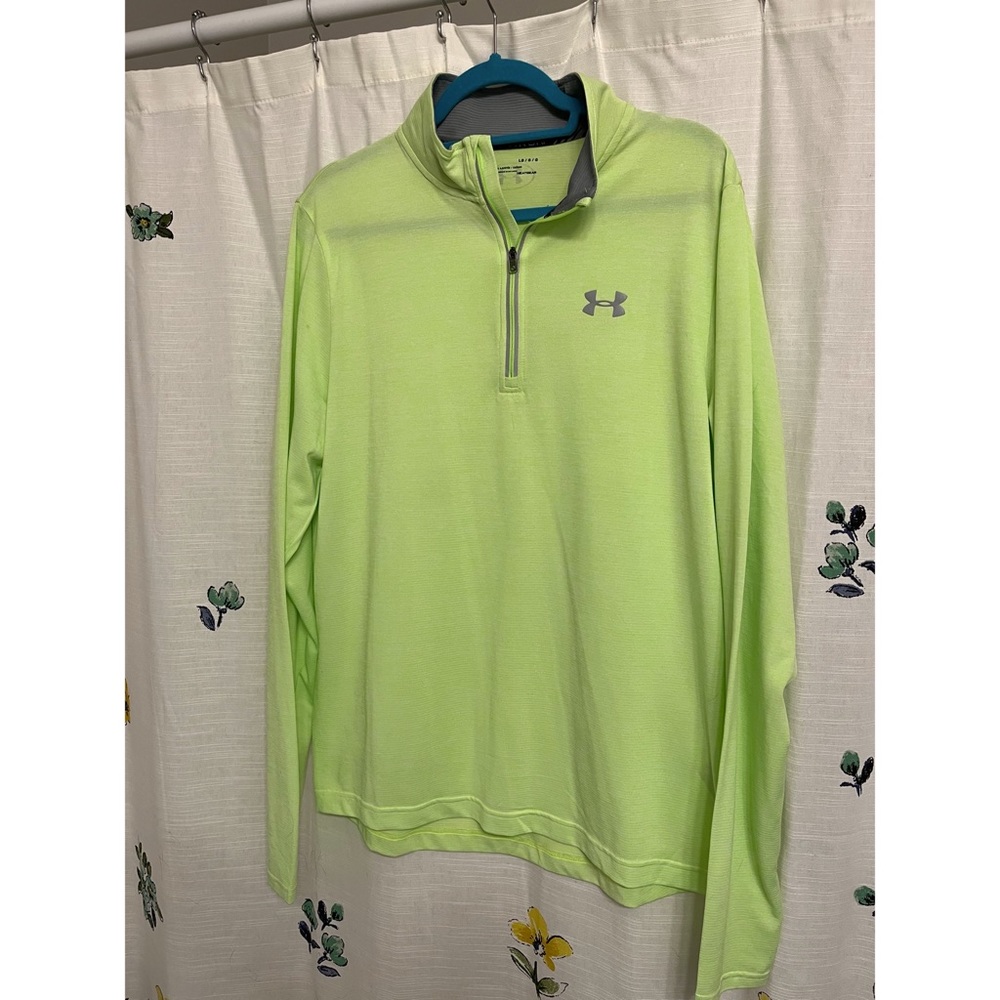 Under Armour Quarter-Zip Pullover